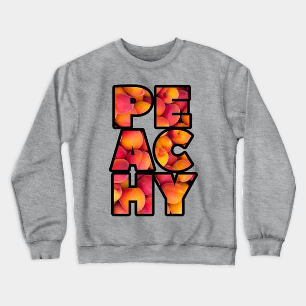 PEACHY Crewneck Sweatshirt by Off the Page